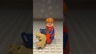 Lego Spiderman Tobey Maguire StopMotion