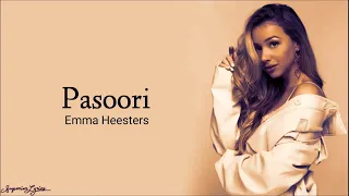 Pasoori (Lyrics) Emma Heesters | Cover Song | English Version | Agg Lawa Majburi Nu Song 2022