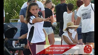 Kaylie 12 ans face à Cindy PEYROT : Tête-à-tête Palavas pétanque 2020