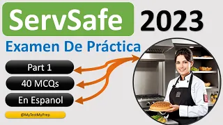 Examen De Práctica de Servsafe En Espanol (ServSafe Practice Test 2023 Spanish)