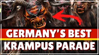 Krampus Run! The German Demon Christmas Market Parade You've Been Missing | Munich Krampuslauf 2022