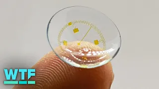 InWith says it's developed world's first soft electronic contact lens