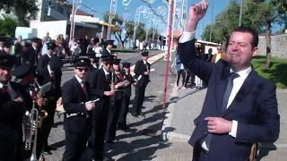 Banda Mus. da Póvoa de Varzim (Maestro: Paulo Veiga) Marcha MANUEL JOAQUIM DE ALMEIDA-Carlos Marques