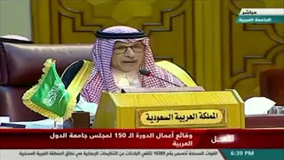 بي_بي_سي_ترندينغ: وزير الخارجية العراقي يستشهد بآية قرآنية تتسبب في مشادة حادة مع وزير سعودي