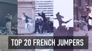 TOP 20 FRENCH JUMPERS !