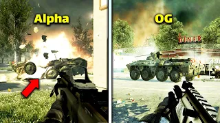 The Ultimate Comparison: Wolverines Mission | MW2 Alpha vs OG