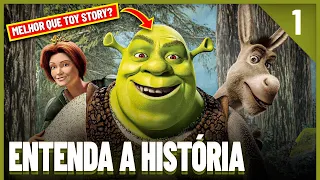 Saga SHREK | Entenda a História de TODOS os Filmes | PT. 1