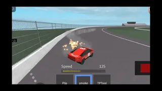 Dale Jr 2002 Hard Crash Roblox Reenacment