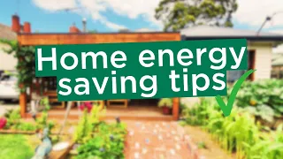 Unlocking home energy savings (Australia)
