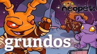 Neopets: The History of the Grundo