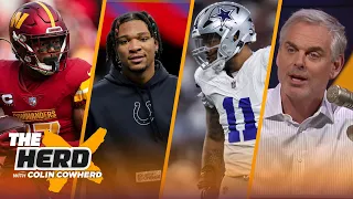 Colin's way too early predictions: Commanders, Colts win divisions, Cowboys in wild card | THE HERD
