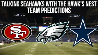 Talking Seahawks With The Hawk's Nest: 2023 Schedule Predictions