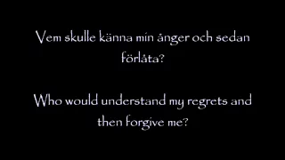 Helen Sjöholm - Du måste finnas/You have to be there, with SWEDISH/ENGLISH lyrics