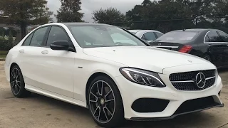 2016 Mercedes Benz C Class: C450 AMG Sport Full Review, Start Up, Exhaust