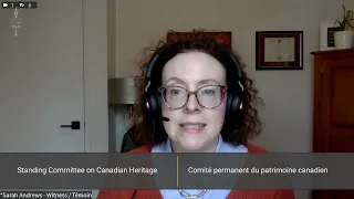 Les Amis des médias canadiens se prononcent sur la crise des médias devant le CHPC