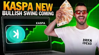 KASPA KAS bullish swing coming soon