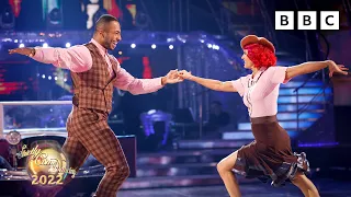Tyler West & Dianne Buswell Jive toHit The Road Jack by Buster Poindexter ✨ BBC Strictly 2022