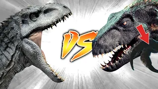 Indoraptor VS Indominus Rex PART 2 [Who Would Win?]