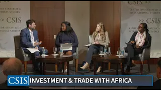 The Next Chapter of Investment and Trade with Africa | 2024 GDF