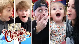 HUGE Christmas Morning Surprise!!