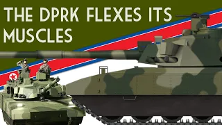 Latest North Korean AFV Showcase! | 2022 North Korean Military Parade