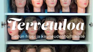 Tervetuloa Sedun hius- ja kauneudenhoitoalalle