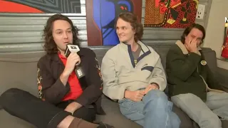 king gizzard & the lizard wizard on ABC news australia 10/6/22