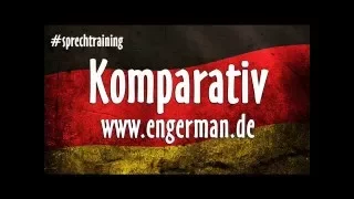 Deutsch Lernen | Komparativ