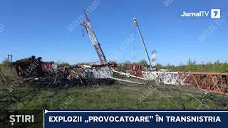 Explozii „provocatoare” în Transnistria