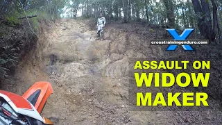 Assault on Widow Maker hill climb ︱Cross Training Enduro shorty