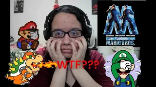 Super Mario Bros (1993) - Nostalgia Critic Reaction @ChannelAwesome