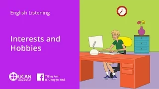 Learn English Via Listening | Beginner - Lesson 29. Interests and hobbies