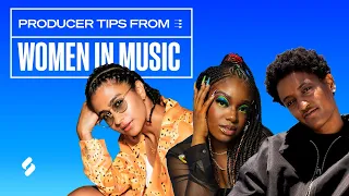 8 Music Production & Sound Design Tips from Women Revolutionizing the Music Industry