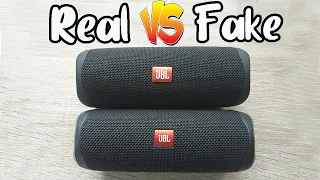 FAKE vs REAL JBL Flip 5 (2023)