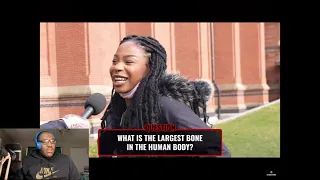 YT Tez Reacts to Giving Harvard Students $1,000 If They Can Answer THIS Question