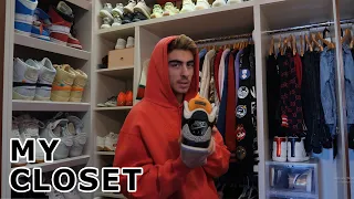 18-Year-Old Shows Off $150,000 High-End Sneaker & Clothing Closet