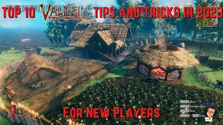 TOP 10 VALHEIM TIPS AND TRICKS For New Players