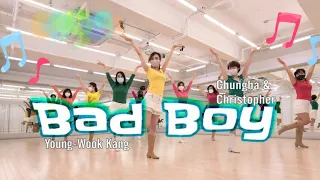 Bad Boy l CHUNG HA & Christopher l Improver Line Dance l 배드보이 라인댄스 l Linedance l 라인댄스퀸