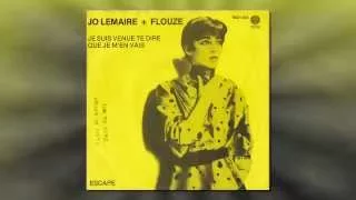 Jo Lemaire + Flouze - Je Suis Venue Te Dire Que Je M'en Vais (Vinyl 1981)