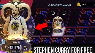How to Get Free Stephen Curry And Kobe Bryant 🔥 In Nba 2k Mobile And Free S5 Theme Cards
