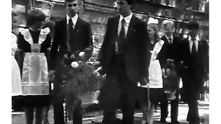 Last Bell in 145 school, Kiev, Ukraine, 1983 (full version, 18 min)