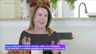 Zilu relembra o começo de relacionamento difícil com o Zezé