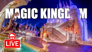 🔴 Live: A Fun Evening at Magic Kingdom | Walt Disney World Live Stream