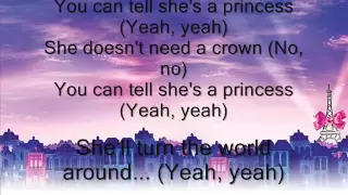 You Can Tell She's a Princess  (lyrics)-Barbie Princess Charm School Theme Song