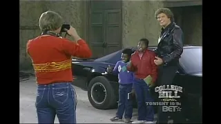 Different Strokes - Michael and KITT