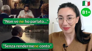 How to fluently use Italian pronoun NE in daily conversation B1/B2 (Subtitles)