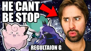 WolfeyVGC Won A Huge Online Tournament in Regulation G!