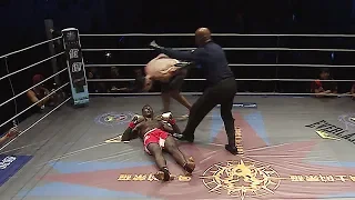 Reverse！Alex Pereira KO Israel Adesanya！