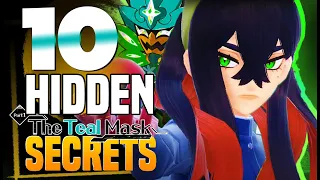 10 Hidden SECRETS/ EASTER EGGS The Teal Mask!