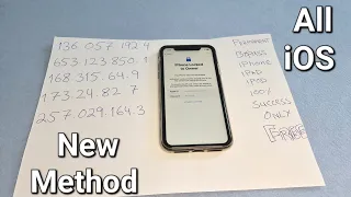 New Apple Unlock 2023!! Permanently iCloud Removal | How to Bypass Activation lock iPhone/iPad/iPod